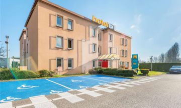 HotelF1 Lyon Bourgoin Jallieu