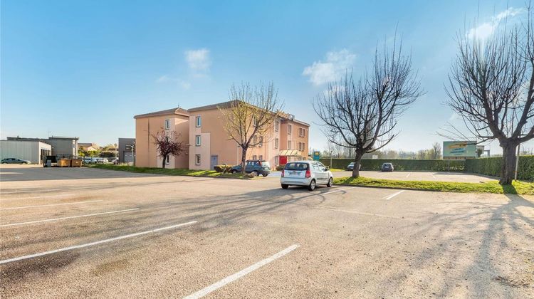 HotelF1 Lyon Bourgoin Jallieu Exterior