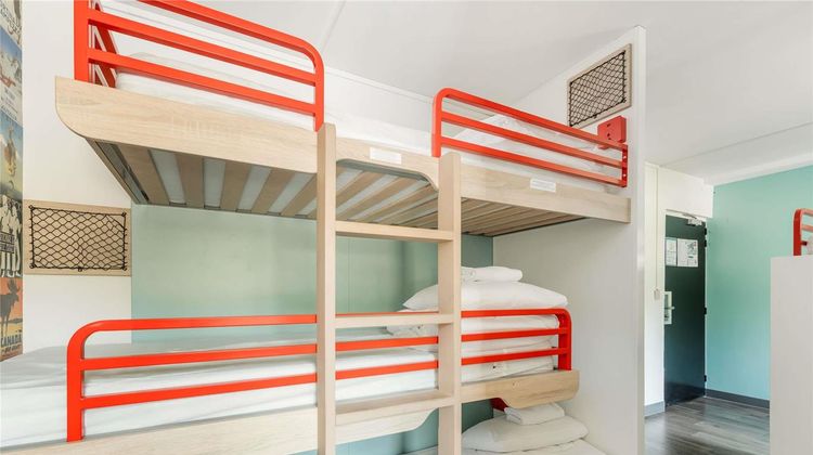 HotelF1 Lyon Bourgoin Jallieu Room