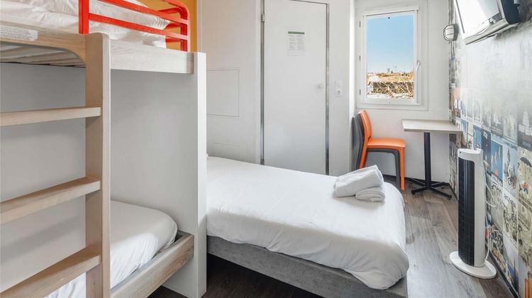 HotelF1 Lyon Bourgoin Jallieu Room