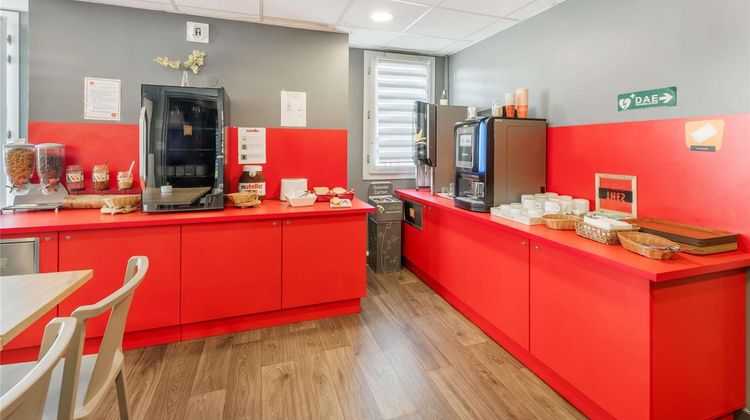 HotelF1 Lyon Bourgoin Jallieu Restaurant