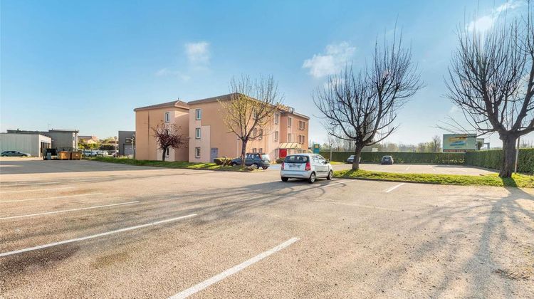 HotelF1 Lyon Bourgoin Jallieu Exterior