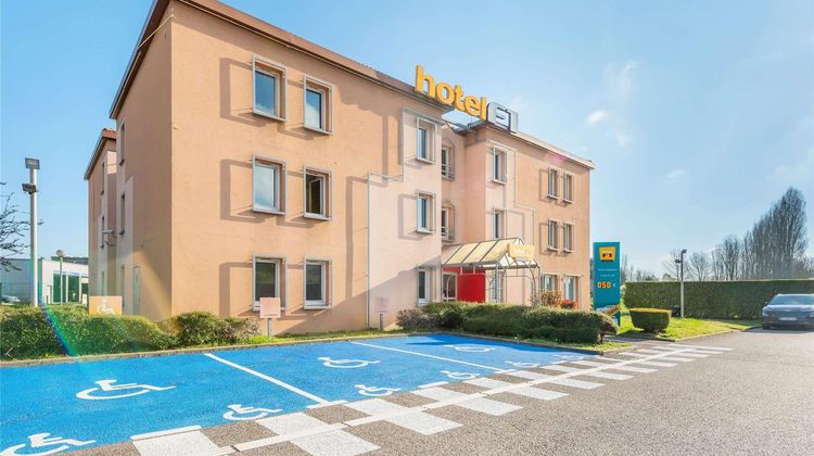 HotelF1 Lyon Bourgoin Jallieu Exterior