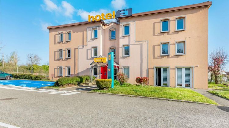 HotelF1 Lyon Bourgoin Jallieu Exterior