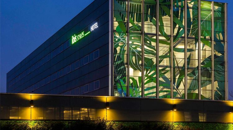 Ibis Styles Amsterdam Airport Exterior