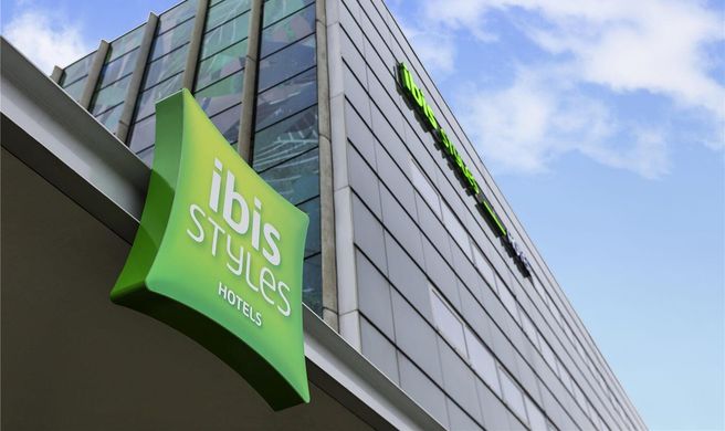 Ibis Styles Amsterdam Airport Exterior