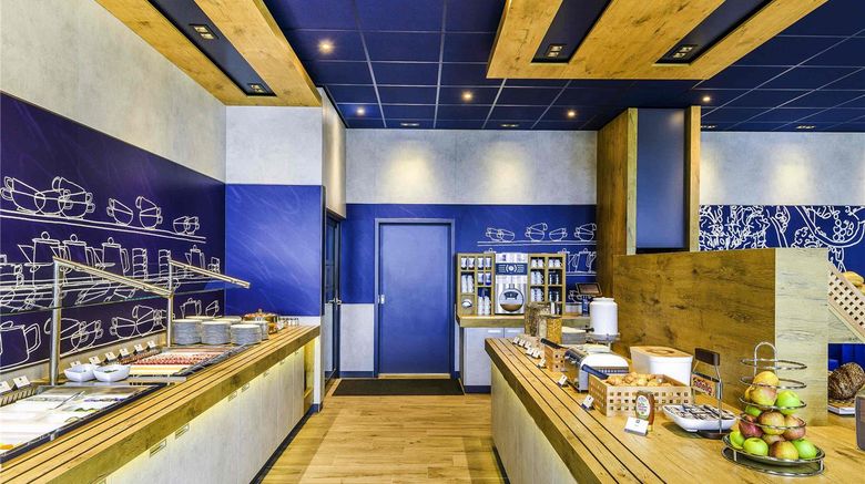 <b>Ibis Budget Bremen City Center Restaurant</b>. Images powered by <a href="https://iceportal.shijigroup.com/" title="IcePortal" target="_blank">IcePortal</a>.
