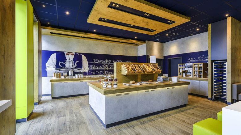 <b>Ibis Budget Bremen City Center Restaurant</b>. Images powered by <a href="https://iceportal.shijigroup.com/" title="IcePortal" target="_blank">IcePortal</a>.