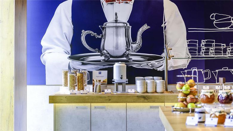 <b>Ibis Budget Bremen City Center Restaurant</b>. Images powered by <a href="https://iceportal.shijigroup.com/" title="IcePortal" target="_blank">IcePortal</a>.