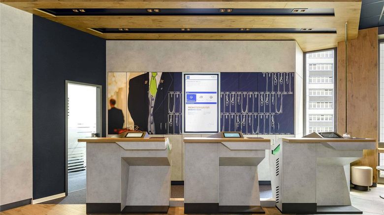 <b>Ibis Budget Bremen City Center Exterior</b>. Images powered by <a href="https://iceportal.shijigroup.com/" title="IcePortal" target="_blank">IcePortal</a>.