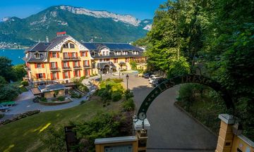 Les Tresoms Lake and Spa Resort Annecy