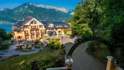 Les Tresoms Lake and Spa Resort Annecy