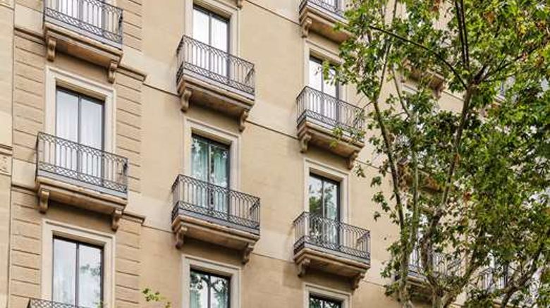 <b>H10 Urquinaona Plaza Exterior</b>. Images powered by <a href="https://iceportal.shijigroup.com/" title="IcePortal" target="_blank">IcePortal</a>.