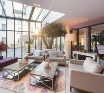 Chateau des Tourelles Thalasso Lobby