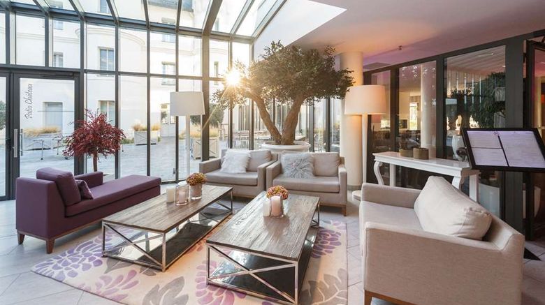 <b>Chateau des Tourelles Thalasso Lobby</b>. Images powered by <a href="https://iceportal.shijigroup.com/" title="IcePortal" target="_blank">IcePortal</a>.