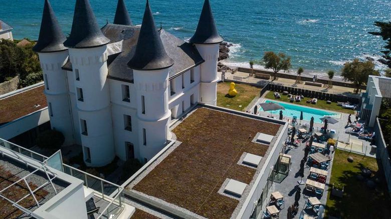 Chateau des Tourelles Thalasso Exterior. Images powered by <a href="https://iceportal.shijigroup.com" target="_blank" rel="noopener">Ice Portal</a>.