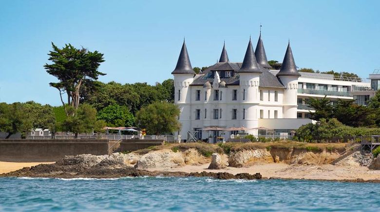 <b>Chateau des Tourelles Thalasso Exterior</b>. Images powered by <a href="https://iceportal.shijigroup.com/" title="IcePortal" target="_blank">IcePortal</a>.