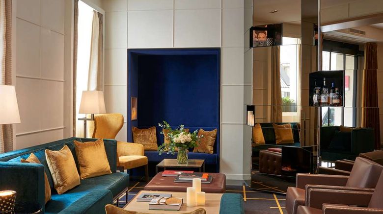 <b>Hotel Opera Richepanse Lobby</b>. Images powered by <a href="https://iceportal.shijigroup.com/" title="IcePortal" target="_blank">IcePortal</a>.