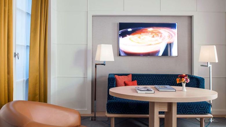 <b>Hotel Opera Richepanse Room</b>. Images powered by <a href="https://iceportal.shijigroup.com/" title="IcePortal" target="_blank">IcePortal</a>.