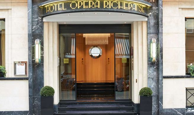 Hotel Opera Richepanse Exterior