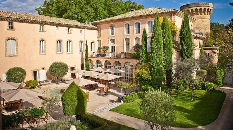 Chateau de Massillan Exterior
