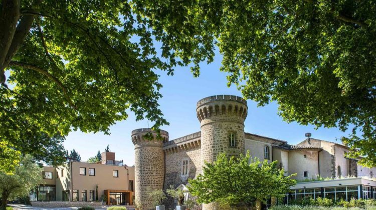 Chateau de Massillan Exterior