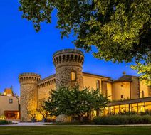 Chateau de Massillan Exterior
