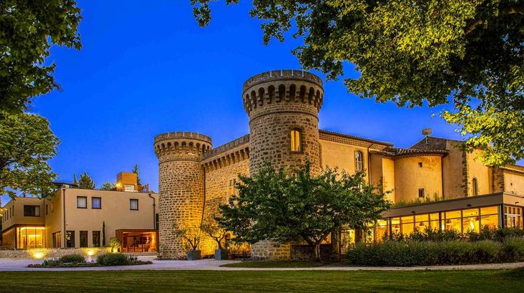 Chateau de Massillan Exterior