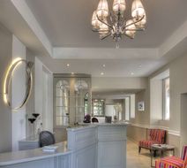 La Bastide de l'Oliveraie Lobby