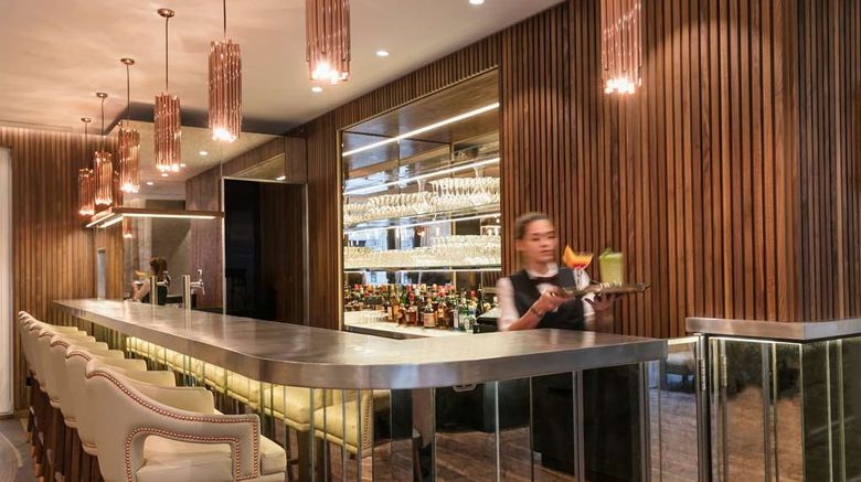 <b>Maison Albar Hotels Le Pont-Neuf Restaurant</b>. Images powered by <a href="https://iceportal.shijigroup.com/" title="IcePortal" target="_blank">IcePortal</a>.