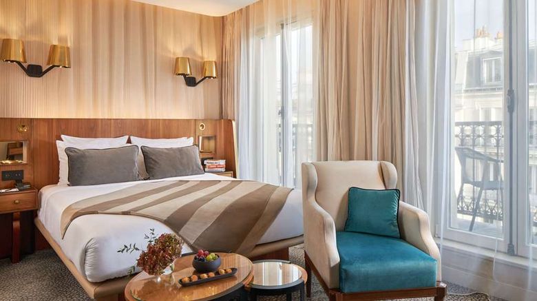 <b>Maison Albar Hotels Le Pont-Neuf Room</b>. Images powered by <a href="https://iceportal.shijigroup.com/" title="IcePortal" target="_blank">IcePortal</a>.