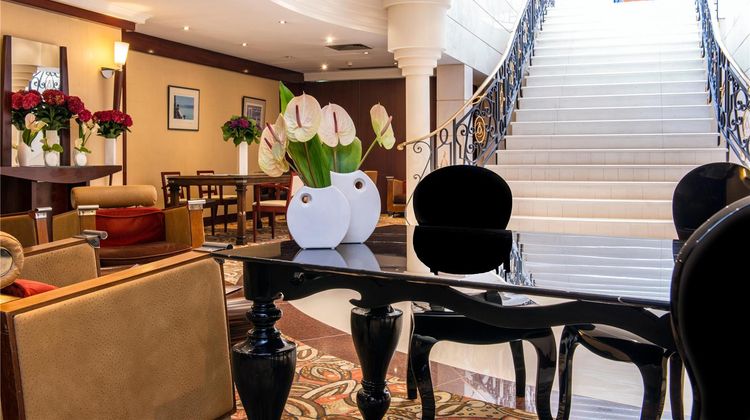 Hotel Aston La Scala Lobby