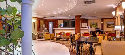 Hotel Aston La Scala Lobby