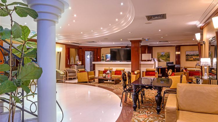 Hotel Aston La Scala Lobby