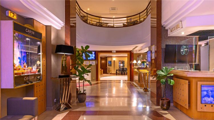 Hotel Aston La Scala Lobby