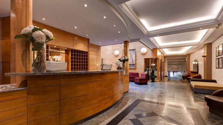 Le Patio Bastille Lobby
