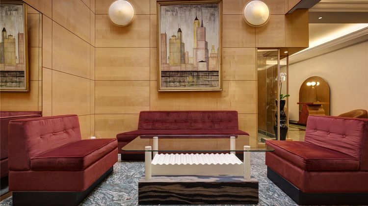 Le Patio Bastille Lobby