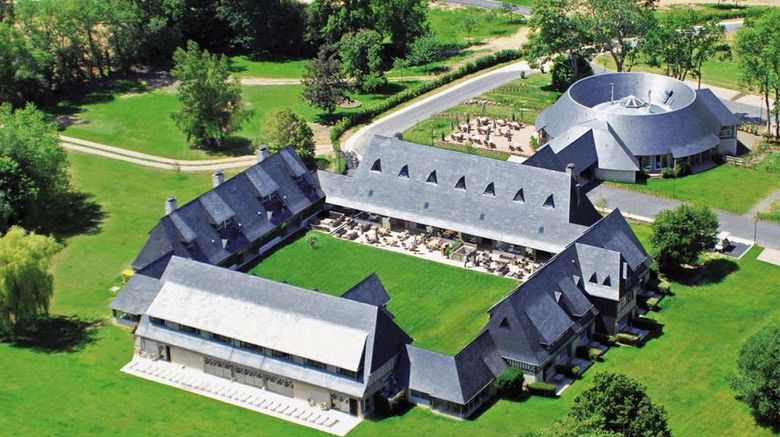 <b>Manoirs de Tourgeville Exterior</b>. Images powered by <a href="https://iceportal.shijigroup.com/" title="IcePortal" target="_blank">IcePortal</a>.