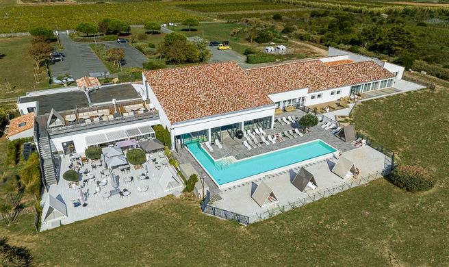 Relais Thalasso Ile de Re Exterior