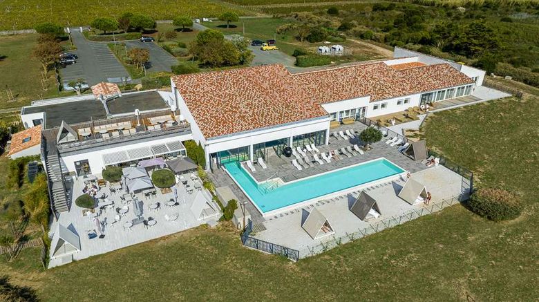 Relais Thalasso Ile de Re Exterior. Images powered by <a href="https://iceportal.shijigroup.com" target="_blank" rel="noopener">Ice Portal</a>.
