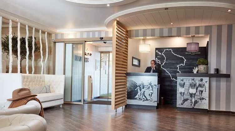 Relais Thalasso Ile de Re Lobby
