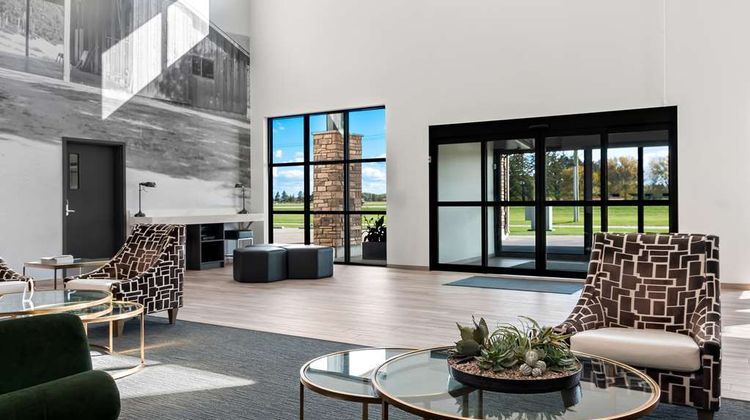 Best Western Plus Morden Lobby