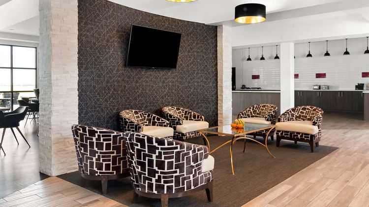 Best Western Plus Morden Lobby