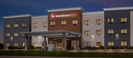 Best Western Plus Morden Exterior