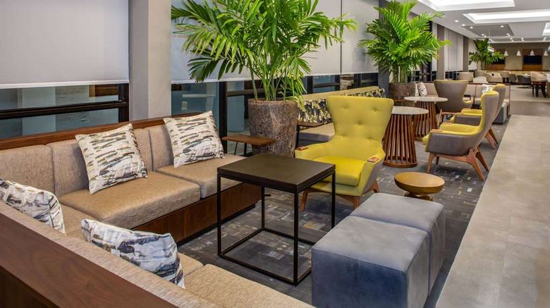 <b>Wyndham Garden FLL Airport & Cruise Port Lobby</b>. Images powered by <a href="https://iceportal.shijigroup.com/" title="IcePortal" target="_blank">IcePortal</a>.