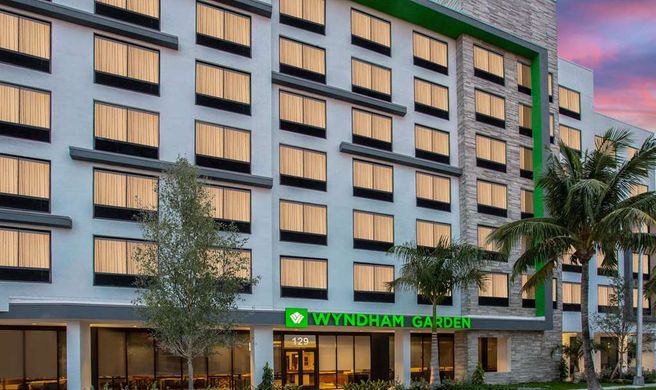 Wyndham Garden FLL Airport & Cruise Port Exterior