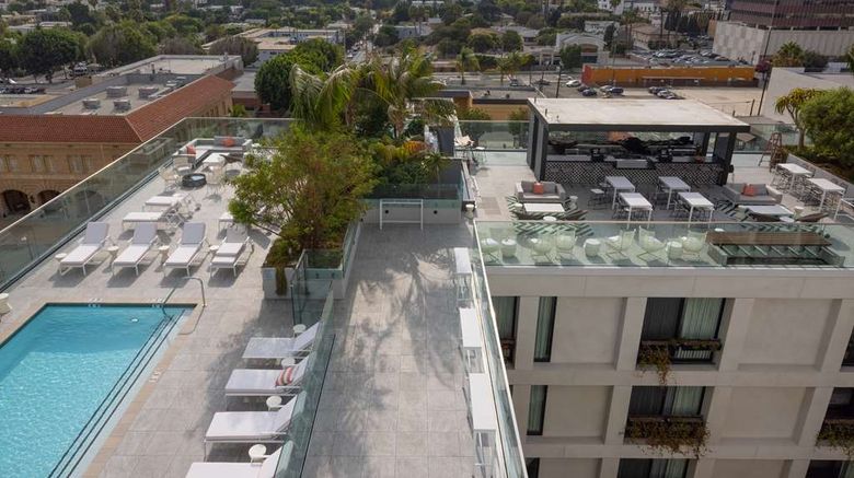 <b>The Godfrey Hotel Hollywood Pool</b>. Images powered by <a href="https://iceportal.shijigroup.com/" title="IcePortal" target="_blank">IcePortal</a>.