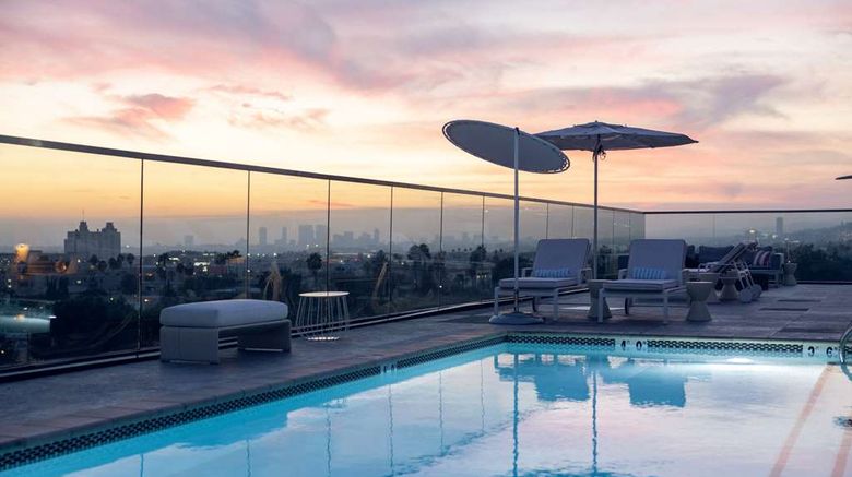 <b>The Godfrey Hotel Hollywood Pool</b>. Images powered by <a href="https://iceportal.shijigroup.com/" title="IcePortal" target="_blank">IcePortal</a>.