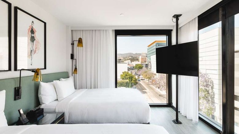 <b>The Godfrey Hotel Hollywood Room</b>. Images powered by <a href="https://iceportal.shijigroup.com/" title="IcePortal" target="_blank">IcePortal</a>.