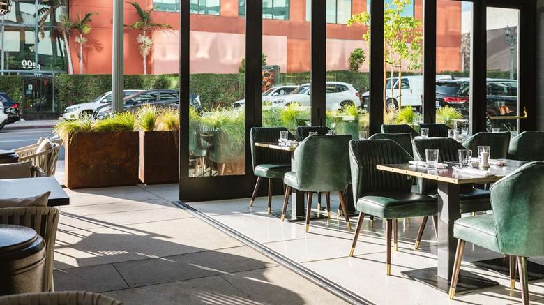 <b>The Godfrey Hotel Hollywood Exterior</b>. Images powered by <a href="https://iceportal.shijigroup.com/" title="IcePortal" target="_blank">IcePortal</a>.